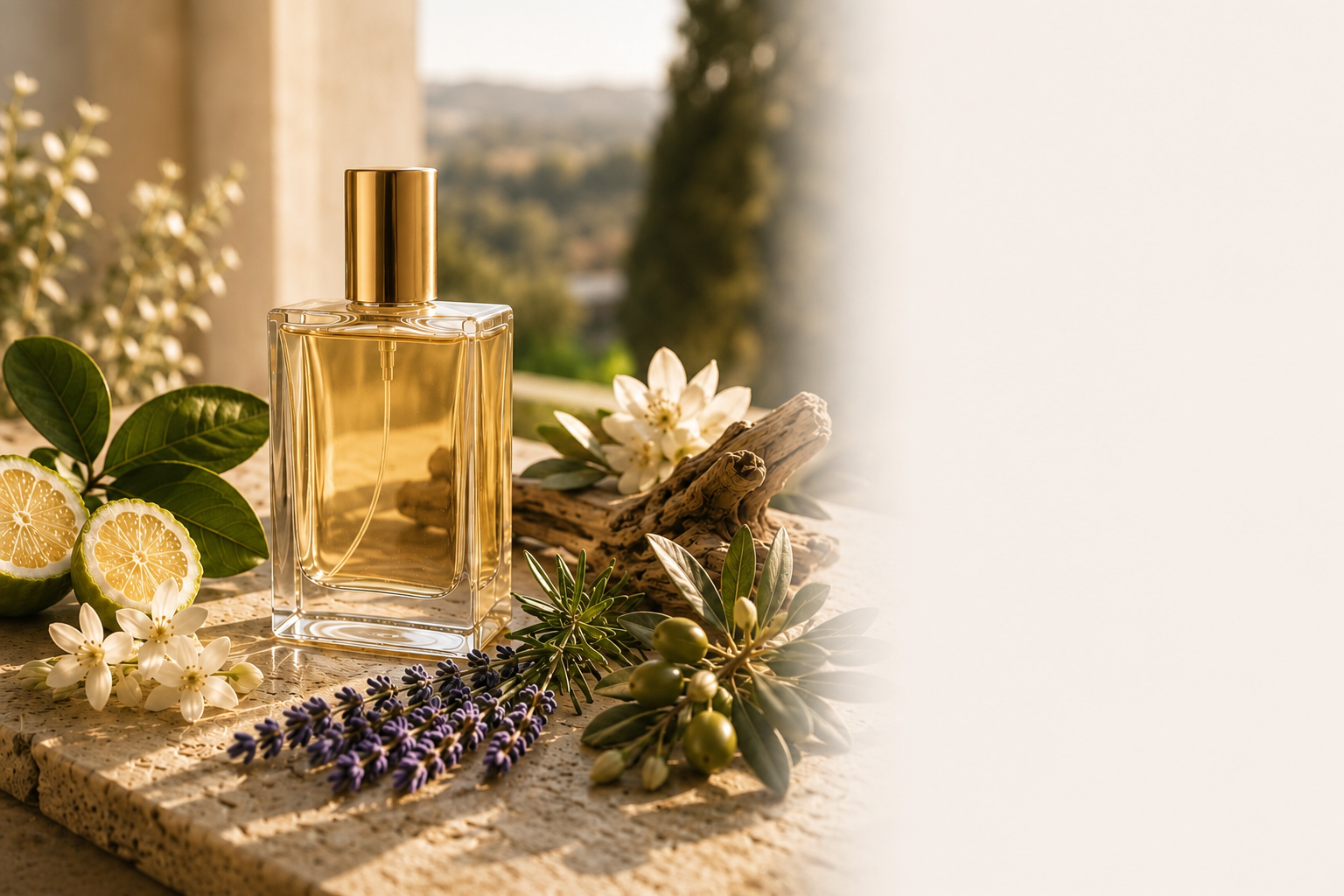 Notes naturelles évoquant l’authenticité olfactive Iyaly